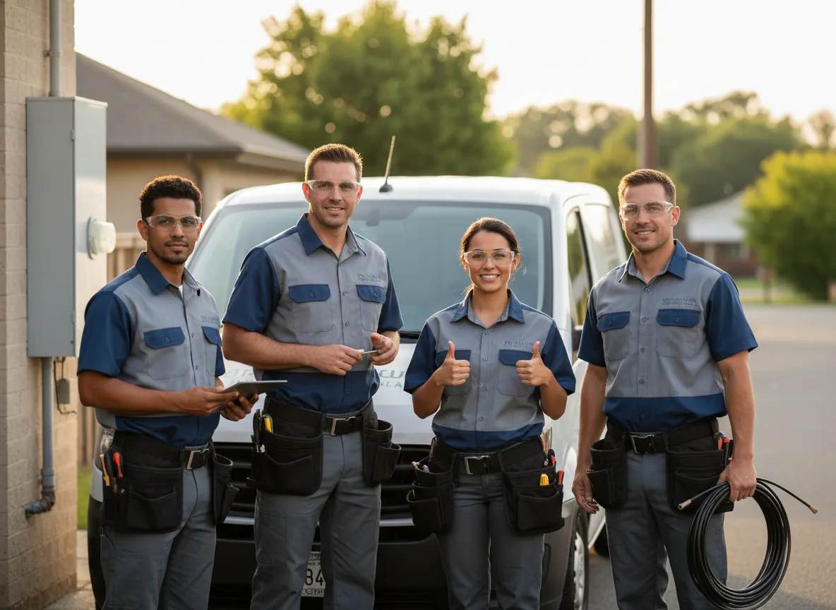 Residential electrical contractor serving homeowners in Steeleville, IL